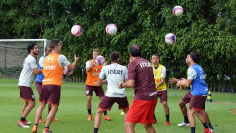 Treino do São Paulo