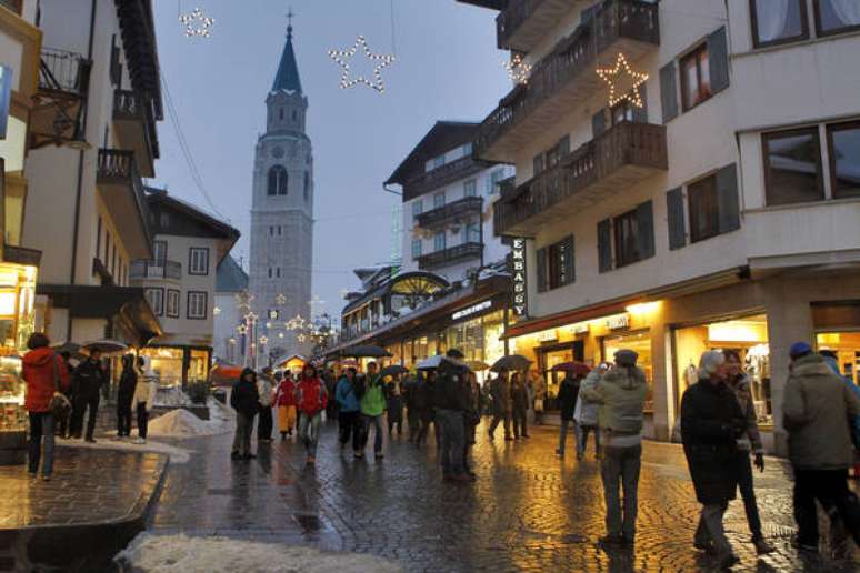 Cortina d'Ampezzo, no Vêneto, pode voltar a receber os Jogos de Inverno