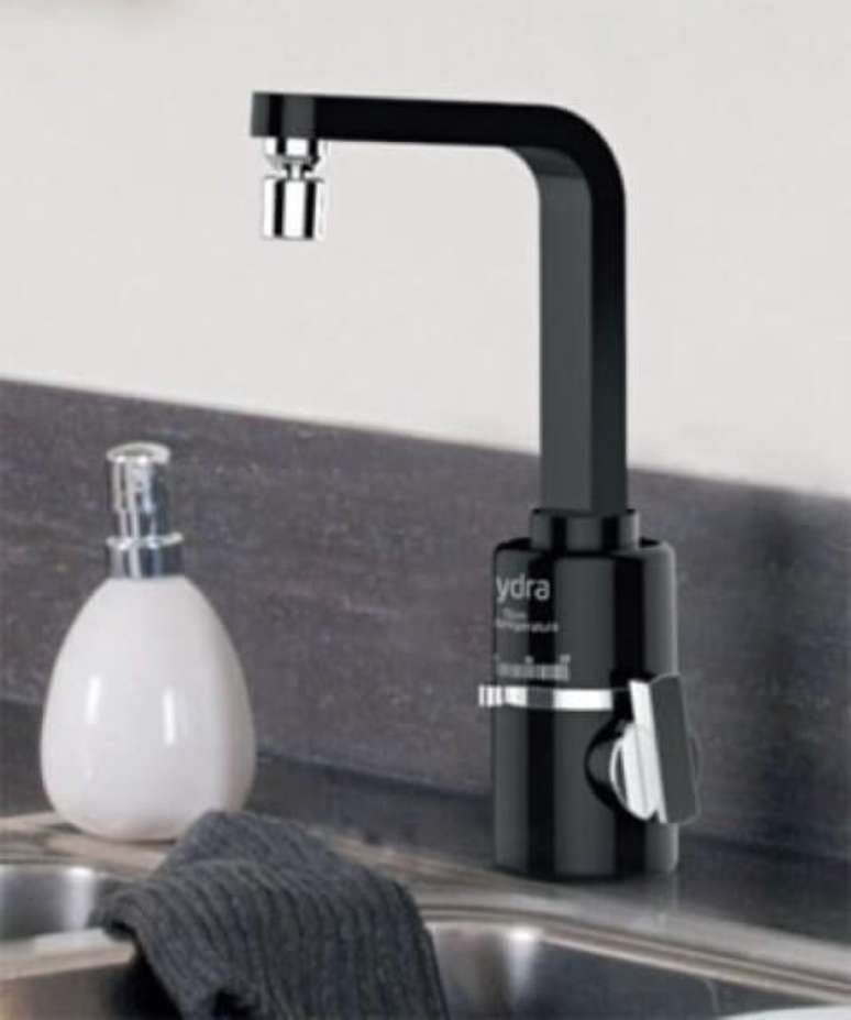 4. As torneiras multitemperaturas s&atilde;o muito tecnol&oacute;gicas