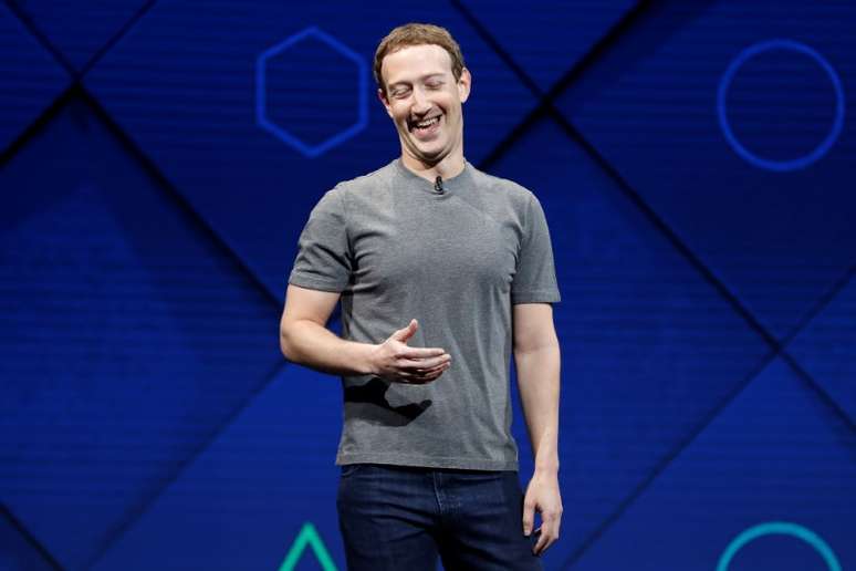 Presidente-executivo do Facebook, Mark Zuckerberg
18/04/2017
REUTERS/Stephen Lam