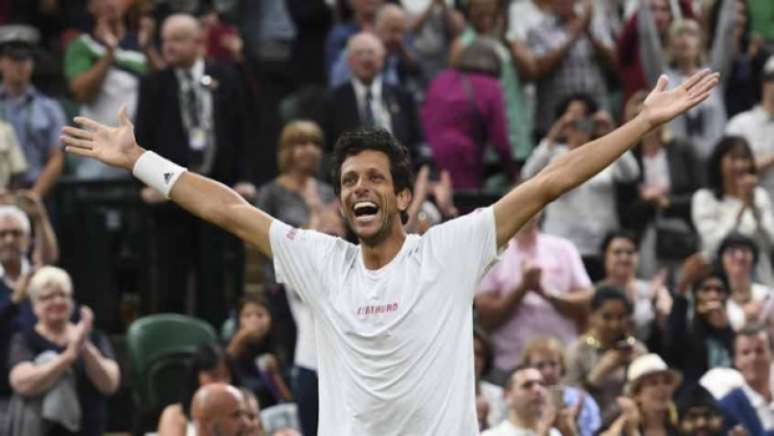 Marcelo Melo foi campeão de Wimbledon ao lado de Lukasz Kubot