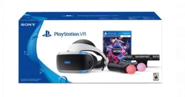 Pacote oficial do PlayStation VR tem queda de R$ 300 no Brasil (Foto: Sony)