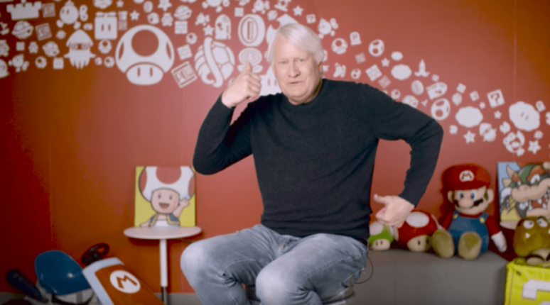 Martinet interpreta muitos personagens de jogos da Nintendo e já emprestou a voz para inúmeros outros títulos de outras franquias (Imagem: Great Big Story)