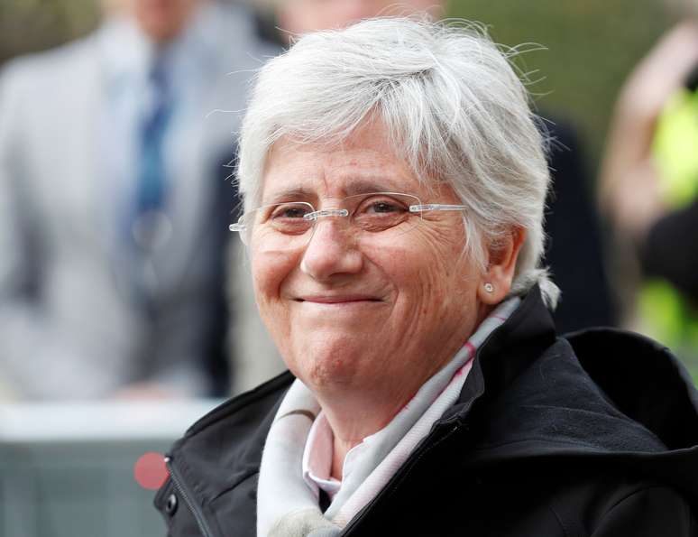 Ex-ministra da Educa&ccedil;&atilde;o da Catalunha Carla Ponsati em Edimburgo, na Esc&oacute;cia 28/03/2018 REUTERS/Russell Cheyne