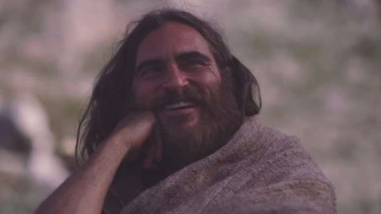 Joaquin Phoenix interpretou Jesus no filme &#039;Maria Madalena&#039;, de 2018