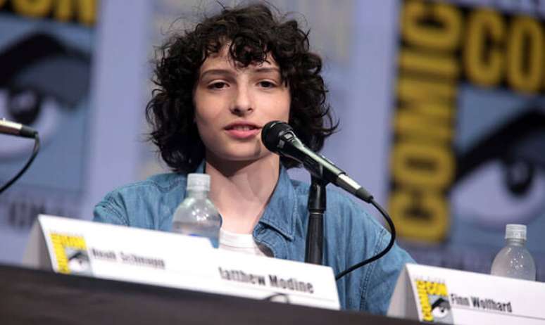 Finn Wolfhard, mas pode chamar de Mike