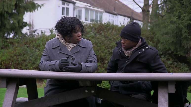 Nadine conta que seu filho enfrentou muita 'negatividade' quando era menor