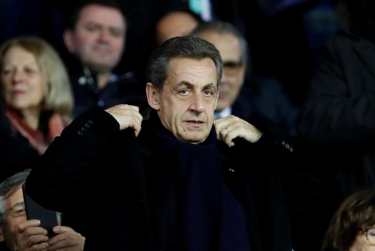 Ex-presidente da França Nicolas Sarkozy 24/01/2018 REUTERS/Gonzalo Fuentes