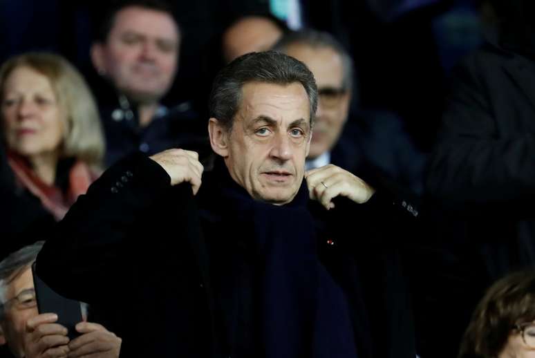 Ex-presidente da Fran&ccedil;a Nicolas Sarkozy 24/01/2018 REUTERS/Gonzalo Fuentes