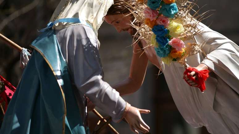 Ritos de autoflagela&ccedil;&atilde;o ainda est&atilde;o presentes em vilarejos da Cal&aacute;bria