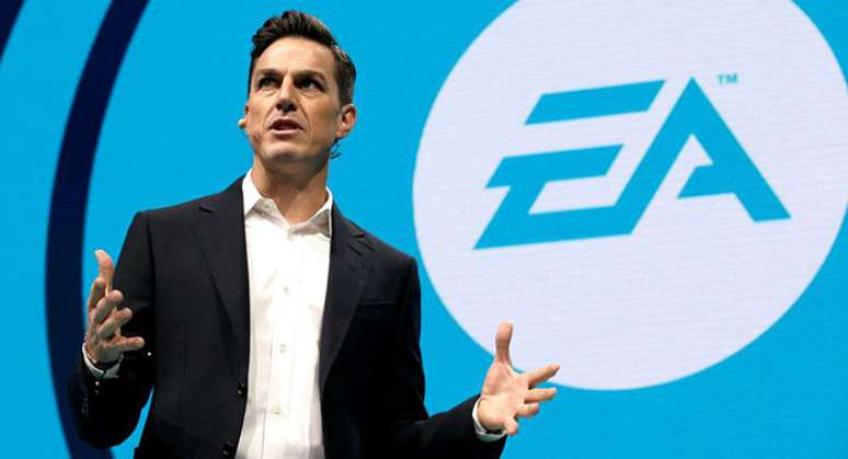 Andrew Wilson, CEO da EA que tem &#034;cara de CEO&#034;...