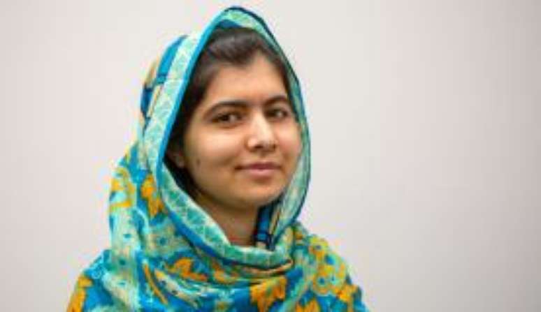 A ativista Malala Yousafzai  