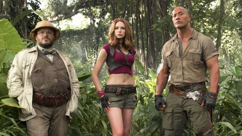 Jumanji: Bem-Vindo &agrave; Selva (Imagem: Divulga&ccedil;&atilde;o)