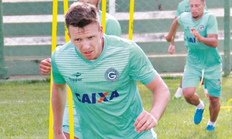 Edaurdo Brock fora do primeiro jogo da decisão (Foto: Divulgação/Goiás)