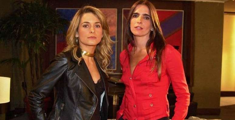 Laura (Cláudia Abreu) e Maria Clara (Malu Mader), protagonistas de ‘Celebridade’: algumas novelas de antigamente superam a qualidade das atuais
