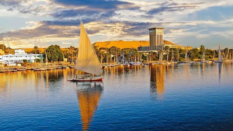 Os eg&iacute;pcios consideravam o fluxo do Nilo como parte da ejacula&ccedil;&atilde;o do deus Atum