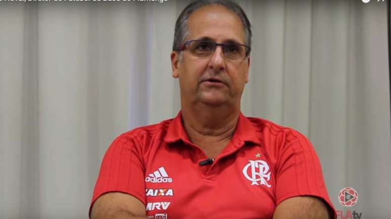 Carlos Noval é o novo diretor de futebol do Flamengo (Foto: Gilvan de Souza/Flamengo)
