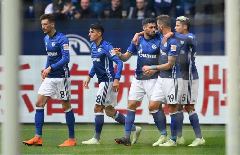 Schalke fez o seu papel dentro de casa (Foto: Patrik Stollarz / AFP)