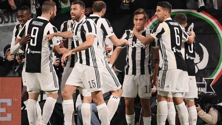Juventus vence o Milan por 3 a 1 (Foto: AFP)