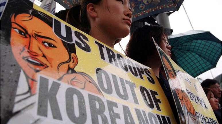 Os EUA retiraram suas armas nucleares da Coreia do Sul em 1991