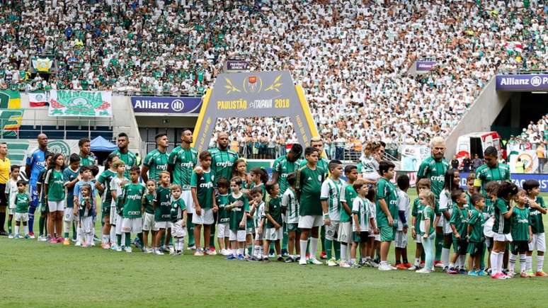 Palmeiras pode até ter recorde de público no Allianz Parque (Foto: Fabio Menotti/Ag. Palmeiras)