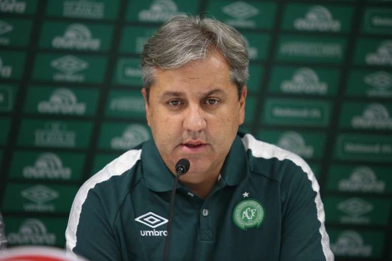 Gilson Kleina prevê evolução no setor de ataque (Foto: Sirli Freitas/Chapecoense)