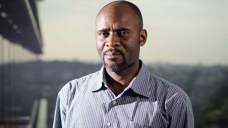 Jeff Mokendju Bobolibanda, de 45 anos, foi preso após denunciar a pessoa que matou sua irmã no Congo