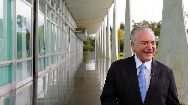 Temer sinalizou que pode ser candidato à reeleição no pleito deste ano