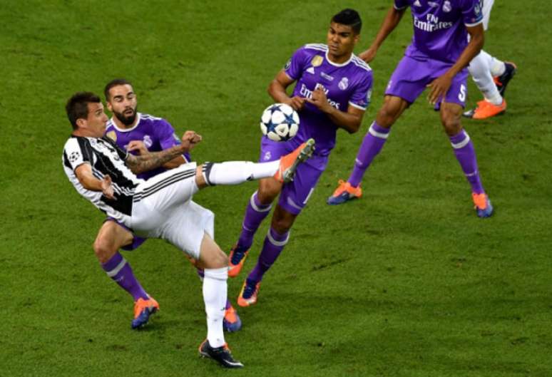 Real Madrid e Juventus na final da última Champions (Foto: AFP/BEN STANSALL)