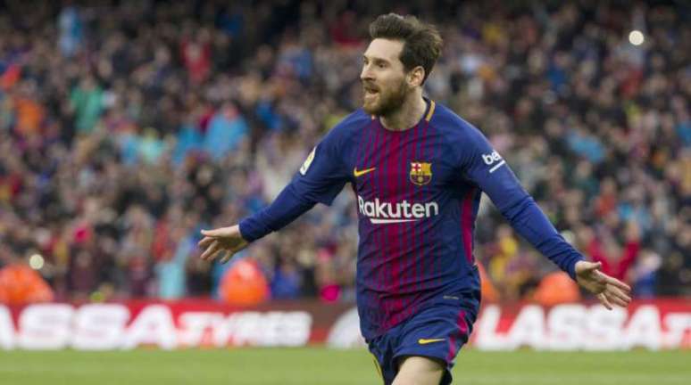 Messi é o artilheiro do Campeonato Espanhol, com 26 gols (Foto: Divulgação)