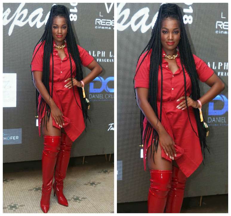 Iza (Fotos: Andr&eacute; Freitas/AgNews)