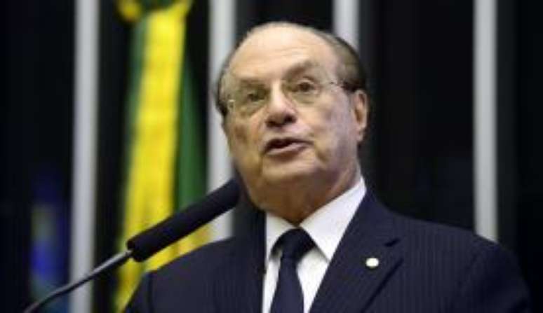   O deputado federal paulista Paulo Maluf 