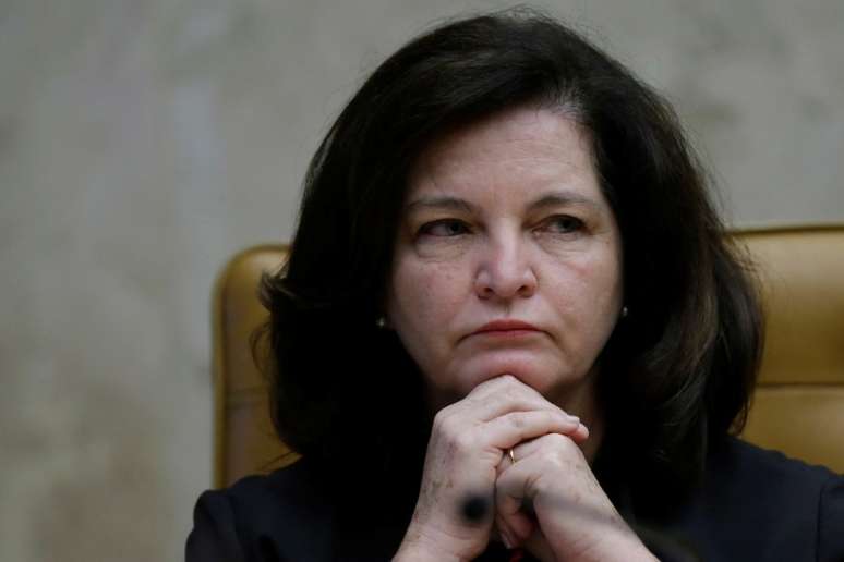 Procuradora-geral da República, Raquel Dodge, durante sessão do Supremo Tribunal em Brasília 01/02/2018 REUTERS/Ueslei Marcelino 