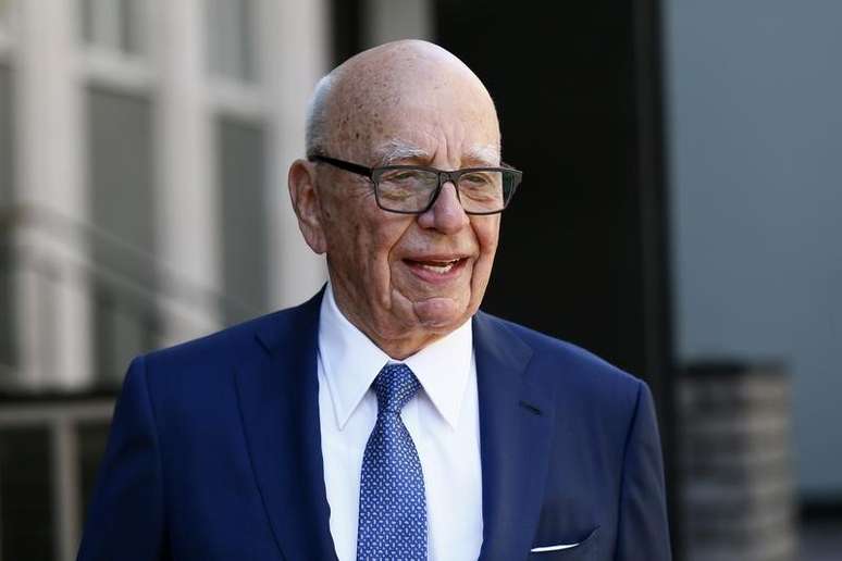 Dono da Twenty-First Century Fox, Rupert Murdoch, em Londres 
04/03/2016
REUTERS/Stefan Wermuth 