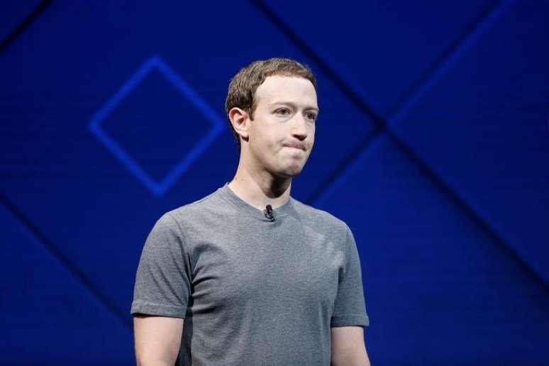 Zuckerberg durante evento em San Jose, Califórnia 18/4/2017 REUTERS/Stephen Lam 