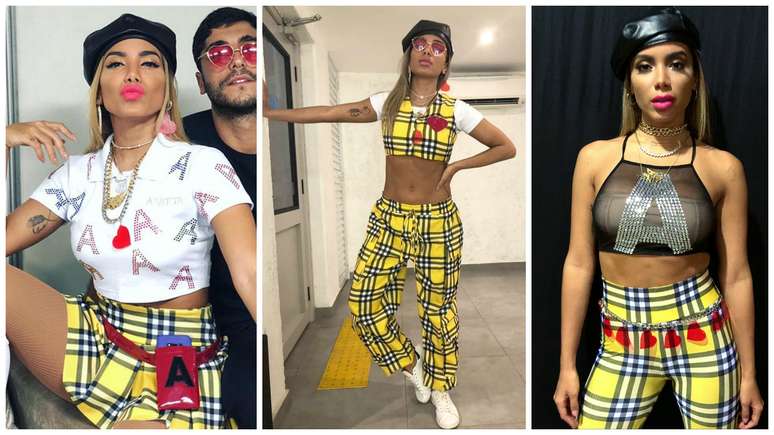 Anitta (Fotos: Reprodu&ccedil;&atilde;o/Instagram/@anitta)