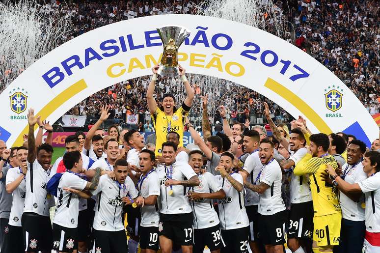 Corinthians é o atual campeão brasileiro
