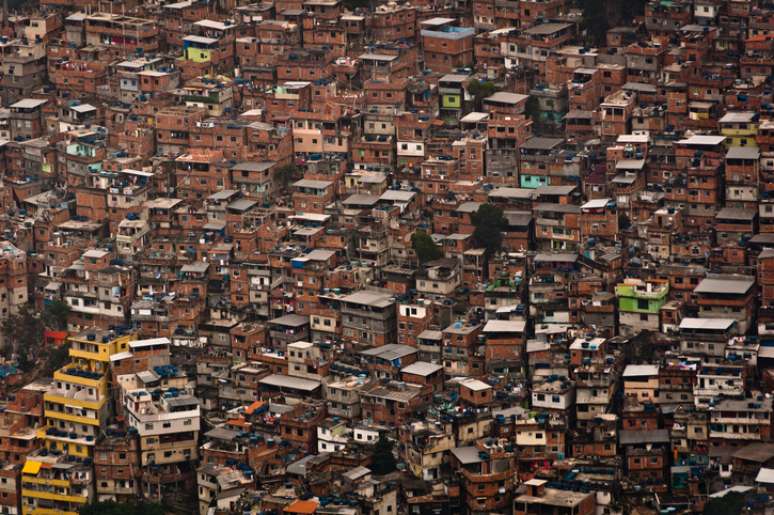 Rocinha, no Rio de Janeiro, é a maior favela da América do Sul