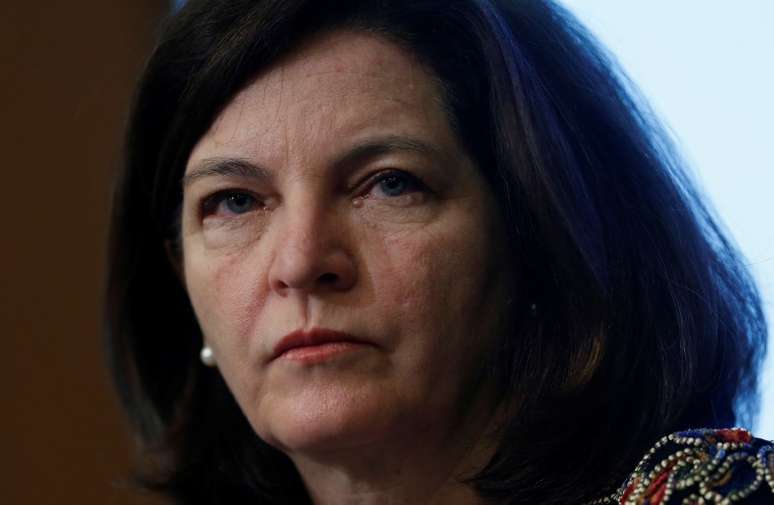 Raquel Dodge participa de reuni&atilde;o em Bras&iacute;lia
 7/12/2017   REUTERS/Adriano Machado 