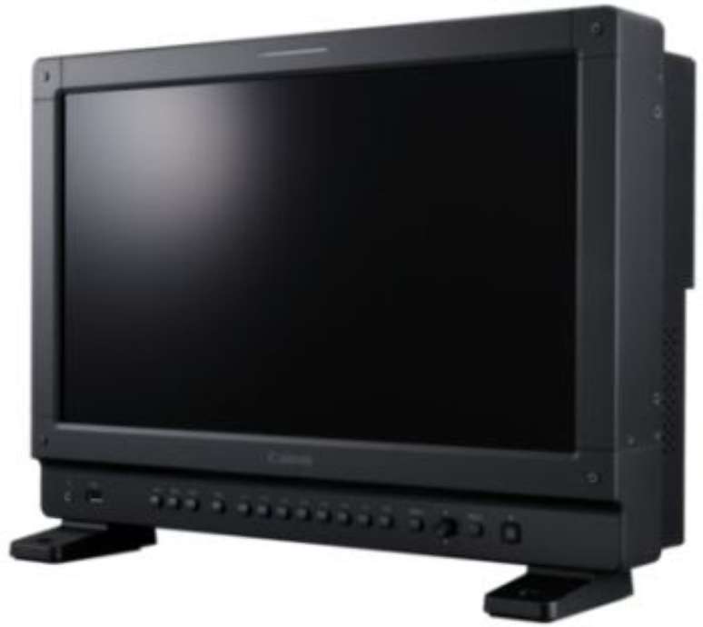 O monitor de refer&ecirc;ncia DP-V2421 tem 24" e expande at&eacute; 1200 nits. (Imagem: Panorama Audiovisual)