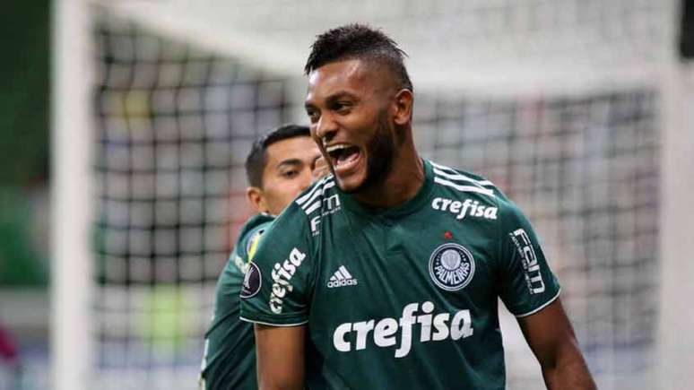 Borja marca e Palmeiras supera o Alianza com facilidade, jogando em casa (Foto: Luis Moura / WPP)