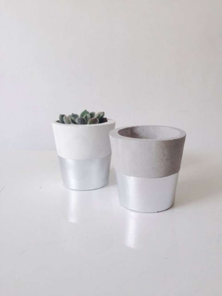 12. As cores met&aacute;licas est&atilde;o super na moda