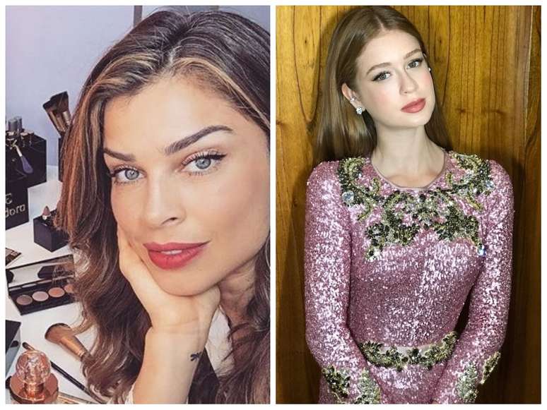 Grazi Massafera e Marina Ruy Barbosa (Fotos: @massafera/@marinaruybarbosa/Instagram/Reprodu&ccedil;&atilde;o)