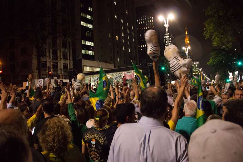 Avenida Paulista, em São Paulo