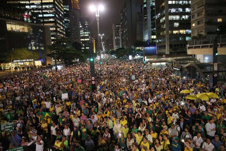 Avenida Paulista, em São Paulo