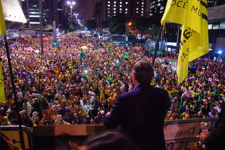 Avenida Paulista, em São Paulo