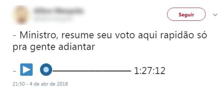 Reprodução Twitter