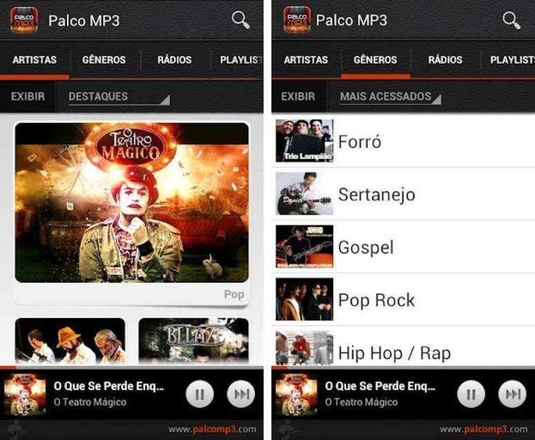 Os 7 melhores apps para baixar música no Android - TecMundo