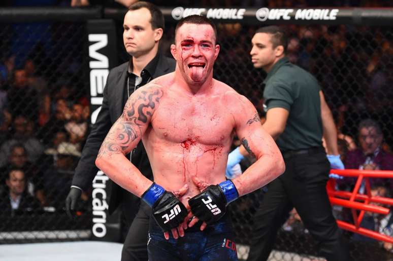 Colby voltou a falar mal do Brasil e discutiu sobre a sua segurança antes do UFC 224, no Rio (Foto: Divulgação/UFC)