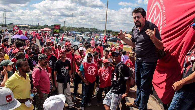 Boulos, de 36 anos, é recém filiado ao PSOL